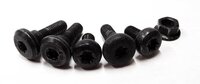 Thumbnail 12: 2008 BMW X5 (E70) REAR 2nd SECOND ROW SEATBELT BUCKLE RETRACTOR SET / 3 (BLACK)