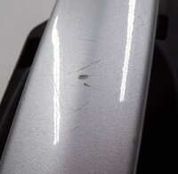 Thumbnail 6: 08-14 BMW X3 X5 X5M X6 X6M (E70 E71 F25) LEFT SIDE REAR DOOR HANDLE (SILVER 354)