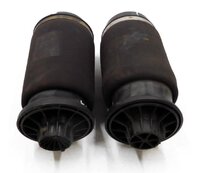 Thumbnail 2: 2007 MB GL450 (X164) REAR AIR RIDE SUSPENSION AIR SPRING SHOCK STRUT SET (2)