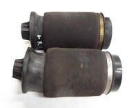 Thumbnail 3: 2007 MB GL450 (X164) REAR AIR RIDE SUSPENSION AIR SPRING SHOCK STRUT SET (2)