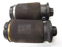 Thumbnail 4: 2007 MB GL450 (X164) REAR AIR RIDE SUSPENSION AIR SPRING SHOCK STRUT SET (2)
