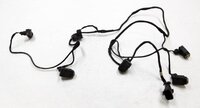 Thumbnail 2: 2007 MB GL450 (X164) PARK ASSIST PDC DISTANCE SENSOR SET w/ HARNESS (SILVER)