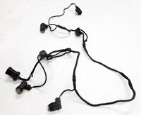 Thumbnail 3: 2007 MB GL450 (X164) PARK ASSIST PDC DISTANCE SENSOR SET w/ HARNESS (SILVER)