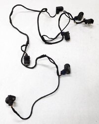 Thumbnail 4: 2007 MB GL450 (X164) PARK ASSIST PDC DISTANCE SENSOR SET w/ HARNESS (SILVER)