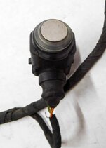 Thumbnail 6: 2007 MB GL450 (X164) PARK ASSIST PDC DISTANCE SENSOR SET w/ HARNESS (SILVER)