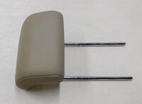 Thumbnail 3: 2007 MB GL450 (X164) REAR 2nd SECOND ROW CENTER (GRAY LEATHER) HEADREST