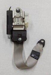 Thumbnail 5: 2007 MB GL450 (X164) RIGHT SIDE REAR 2nd SECOND ROW SEATBELT RETRACTOR (GRAY)