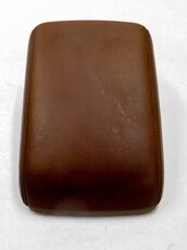 Thumbnail 2: 2009 AUDI A5 (B8 8T) FRONT CENTER CONSOLE STORAGE BOX ARM REST (CINNAMON BROWN)