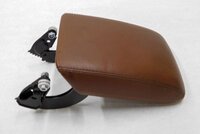 Thumbnail 3: 2009 AUDI A5 (B8 8T) FRONT CENTER CONSOLE STORAGE BOX ARM REST (CINNAMON BROWN)