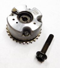 2009 AUDI A5 (B8 8T) 3.2L FSI ENGINE EXHAUST CAM CAMSHAFT ADJUSTER TIMING GEAR