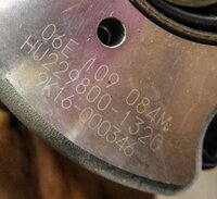 Thumbnail 5: 2009 AUDI A5 (B8 8T) 3.2L FSI ENGINE EXHAUST CAM CAMSHAFT ADJUSTER TIMING GEAR