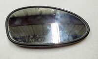 Thumbnail 2: 2008 BMW 335i (E92) COUPE RIGHT FRONT PASSENGER DOOR HEATED MIRROR GLASS