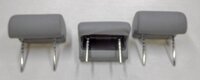 Thumbnail 5: 2002 BMW X5 (E53) REAR LEFT CENTER RIGHT (GRAY LEATHER N6TT) HEADREST SET 3