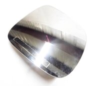 2007 AUDI Q7 (4L) RIGHT FRONT PASSENGER DOOR HEATED MIRROR GLASS