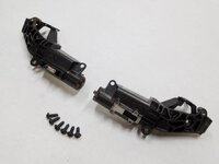 2006 BMW Z4 (E85) LEFT & RIGHT CONVERTIBLE TOP STRIKER CATCH LATCH SET (2)