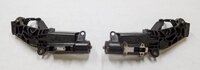 Thumbnail 2: 2006 BMW Z4 (E85) LEFT & RIGHT CONVERTIBLE TOP STRIKER CATCH LATCH SET (2)