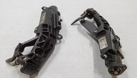 Thumbnail 3: 2006 BMW Z4 (E85) LEFT & RIGHT CONVERTIBLE TOP STRIKER CATCH LATCH SET (2)