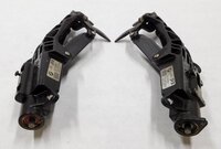 Thumbnail 4: 2006 BMW Z4 (E85) LEFT & RIGHT CONVERTIBLE TOP STRIKER CATCH LATCH SET (2)