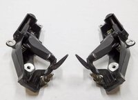 Thumbnail 5: 2006 BMW Z4 (E85) LEFT & RIGHT CONVERTIBLE TOP STRIKER CATCH LATCH SET (2)