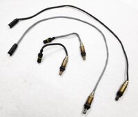 2003 BMW Z4 (E85) 2.5L M54 PRE / POST CAT O2 OXYGEN LAMBDA PROBE SENSOR SET (4)