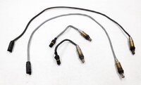 Thumbnail 2: 2003 BMW Z4 (E85) 2.5L M54 PRE / POST CAT O2 OXYGEN LAMBDA PROBE SENSOR SET (4)