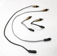 Thumbnail 4: 2003 BMW Z4 (E85) 2.5L M54 PRE / POST CAT O2 OXYGEN LAMBDA PROBE SENSOR SET (4)