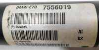 Thumbnail 5: 2007-2010 BMW X5 X6 (E70 E71) 3.0L ENGINE FRONT DIFFERENTIAL DRIVE LINE SHAFT