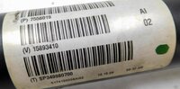 Thumbnail 6: 2007-2010 BMW X5 X6 (E70 E71) 3.0L ENGINE FRONT DIFFERENTIAL DRIVE LINE SHAFT