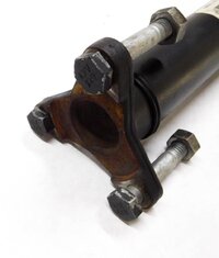 Thumbnail 7: 2007-2010 BMW X5 X6 (E70 E71) 3.0L ENGINE FRONT DIFFERENTIAL DRIVE LINE SHAFT