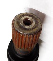 Thumbnail 8: 2007-2010 BMW X5 X6 (E70 E71) 3.0L ENGINE FRONT DIFFERENTIAL DRIVE LINE SHAFT