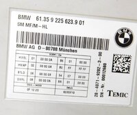 Thumbnail 5: 10-17 BMW 528i 535i 550i 650i 740i 750i 760i F10 F01 COMFORT MEMORY SEAT MODULE