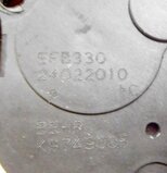 Thumbnail 8: 2011 BMW 740i (F01) FRONT HEATER A/C BLEND DOOR SERVO ACTUATOR MOTOR SET (15)