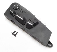 2011 BMW 740i 740Li (F01) LEFT REAR DOOR POWER WINDOW SWITCH ASH TRAY (BLACK)