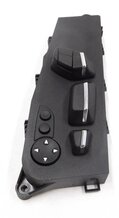 Thumbnail 3: 2011 BMW 740i 740Li (F01) LEFT REAR DOOR POWER WINDOW SWITCH ASH TRAY (BLACK)