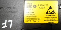 Thumbnail 5: 2011 BMW 740i 740Li (F01) LEFT REAR DOOR POWER WINDOW SWITCH ASH TRAY (BLACK)