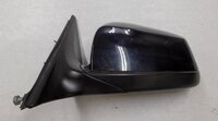 Thumbnail 4: 09-12 BMW 740i 750i 760i (F01) LEFT P-FOLD HEATED AUTODIM DOOR MIRROR (BLACK 2)