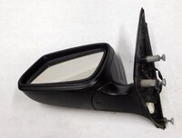 Thumbnail 5: 09-12 BMW 740i 750i 760i (F01) LEFT P-FOLD HEATED AUTODIM DOOR MIRROR (BLACK 2)