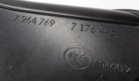 Thumbnail 6: 09-12 BMW 740i 750i 760i (F01) LEFT P-FOLD HEATED AUTODIM DOOR MIRROR (BLACK 2)