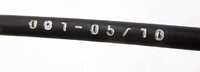 Thumbnail 7: 11-15 BMW 740i 750i 760i (F01) LEFT SIDE REAR DOOR (SOFT CLOSE) LATCH ACTUATOR