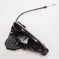 2008 MB ML350 (W164) RIGHT FRONT PASSENGER DOOR EXTERIOR HANDLE (BLACK 040U)