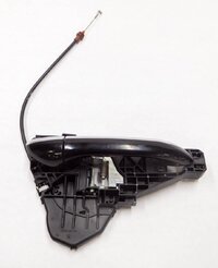 Thumbnail 2: 2008 MB ML350 (W164) RIGHT FRONT PASSENGER DOOR EXTERIOR HANDLE (BLACK 040U)