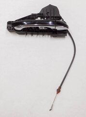 Thumbnail 4: 2008 MB ML350 (W164) RIGHT FRONT PASSENGER DOOR EXTERIOR HANDLE (BLACK 040U)