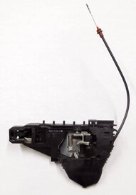 Thumbnail 5: 2008 MB ML350 (W164) RIGHT FRONT PASSENGER DOOR EXTERIOR HANDLE (BLACK 040U)