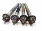 Thumbnail 9: 07-15 MERCEDES C CL E G GL GLC ML S CLS (W204 C207 W166 X166) 180 AMP ALTERNATOR