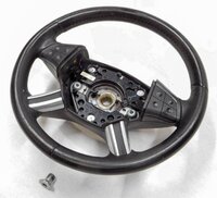 2006 MB ML350 ML500 R350 R500 (W164 R251) STEERING w/ PADDLE SHIFT (BLACK)