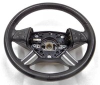 Thumbnail 2: 2006 MB ML350 ML500 R350 R500 (W164 R251) STEERING w/ PADDLE SHIFT (BLACK)