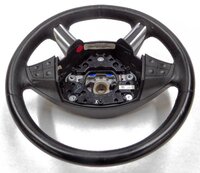 Thumbnail 4: 2006 MB ML350 ML500 R350 R500 (W164 R251) STEERING w/ PADDLE SHIFT (BLACK)