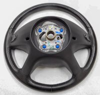 Thumbnail 5: 2006 MB ML350 ML500 R350 R500 (W164 R251) STEERING w/ PADDLE SHIFT (BLACK)