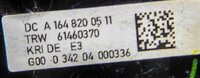 Thumbnail 6: 2006 MB ML350 ML500 R350 R500 (W164 R251) STEERING w/ PADDLE SHIFT (BLACK)