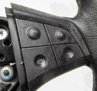 Thumbnail 7: 2006 MB ML350 ML500 R350 R500 (W164 R251) STEERING w/ PADDLE SHIFT (BLACK)